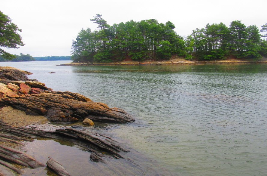 Wolfe's Neck Woods State Park